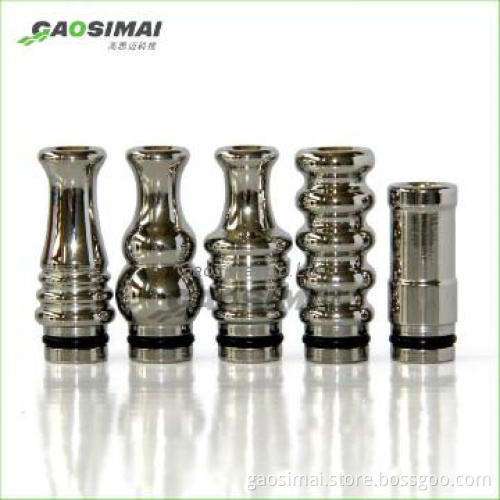stainless steel drip tips with 38 different shapes/new 510 drip tip